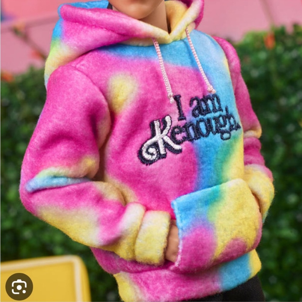 ☺️UNISEX KENOUGH MATTEL HOODY  ☺️
